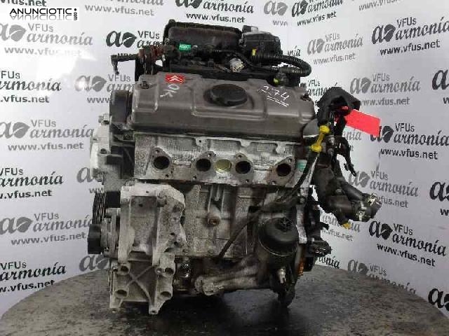 Motor completo tipo hfx de citroen -