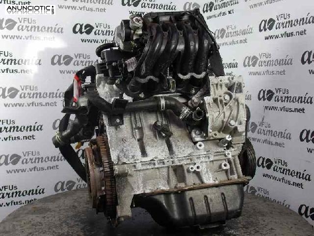 Motor completo tipo hfx de citroen -