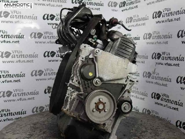 Motor completo tipo hfx de citroen -