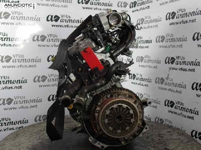 Motor completo tipo hfx de citroen -