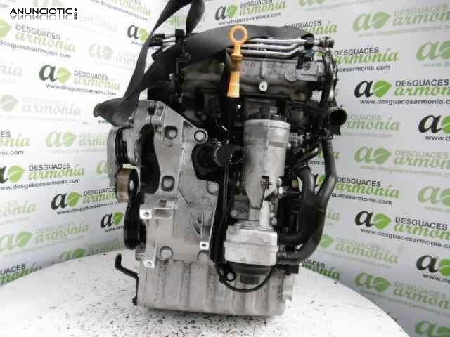 Motor completo tipo bnv de skoda -