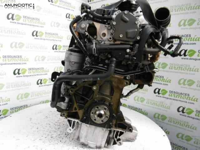 Motor completo tipo bnv de skoda -