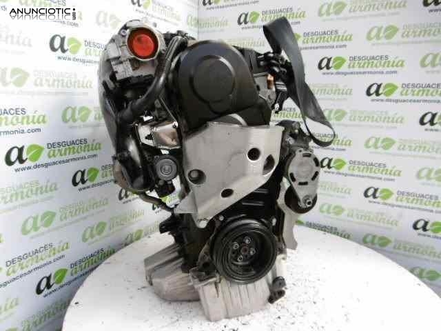 Motor completo tipo bnv de skoda -