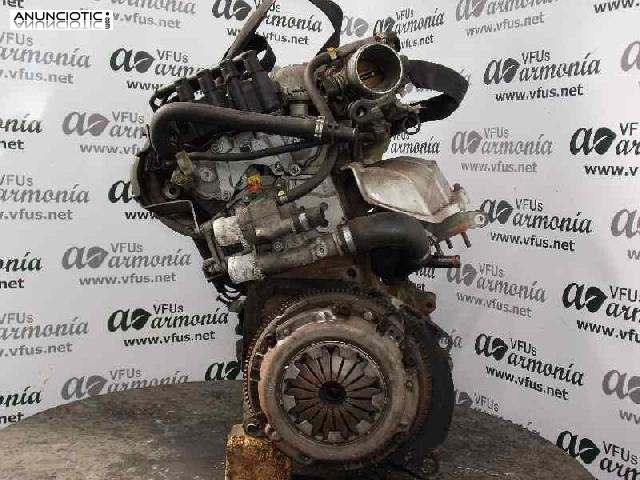 Motor completo tipo 182a4000 de fiat -