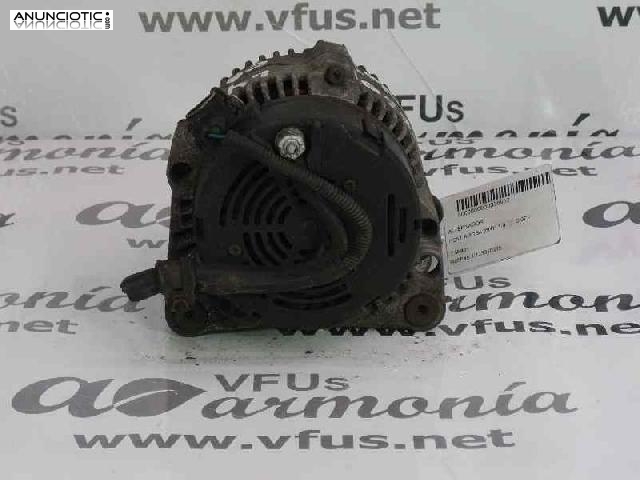 Alternador tipo 0123310019 de seat -