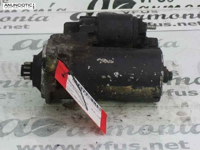 Motor arranque tipo 0001121006 de audi -