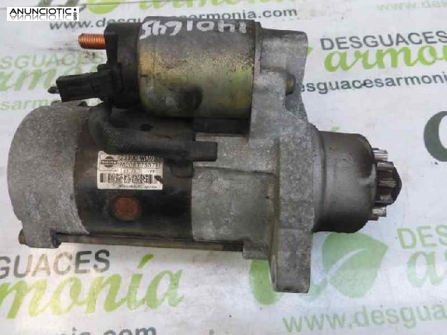 Motor arranque tipo 23300wd000 de nissan