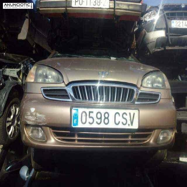 Despiece daewoo tacuma se 1.6 cat (105