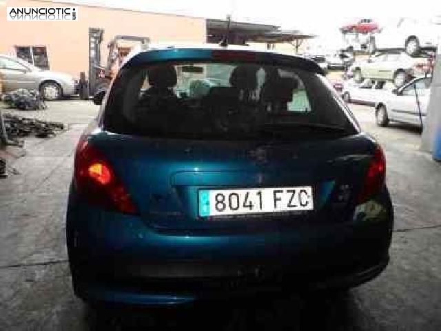 Despiece peugeot 207 confort 1.6 16v