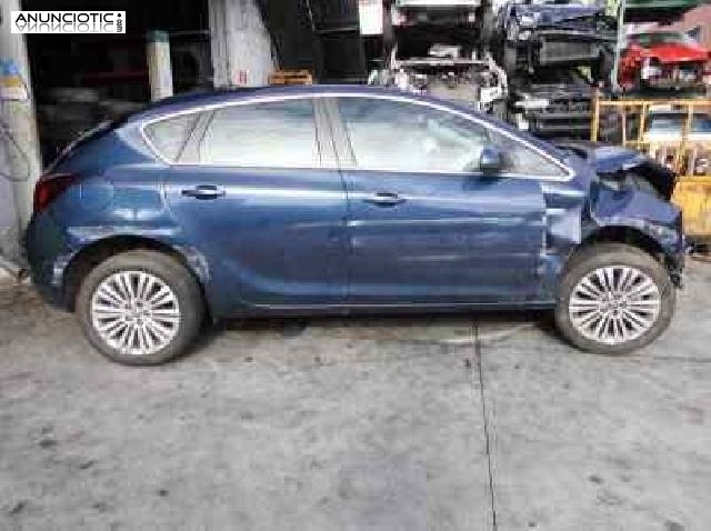 Despiece opel astra j sports tourer