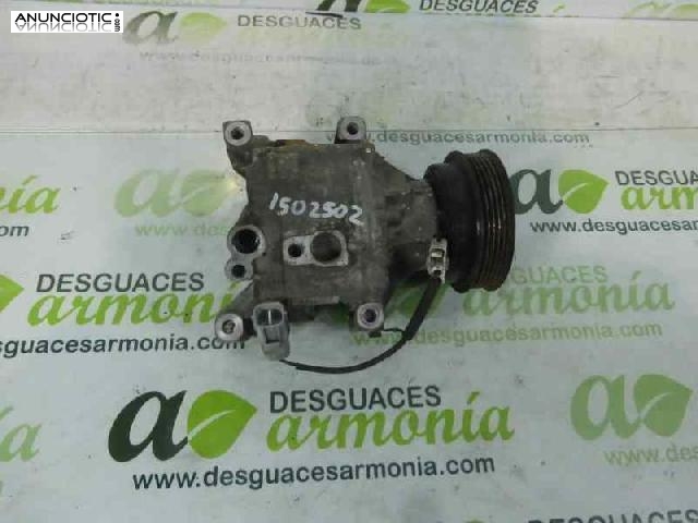 Compresor a/a tipo 4472206362 de toyota