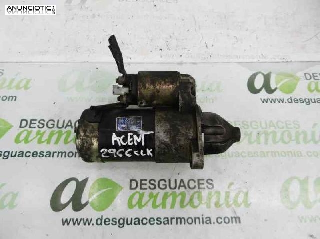 Motor arranque tipo 3610027510 de