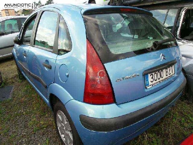 Despiece citroen c3 1.4 (73 cv) |