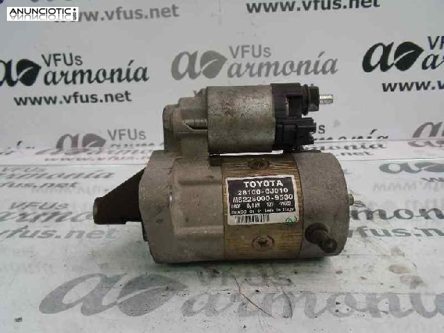 Motor arranque tipo 28100-0j010 de