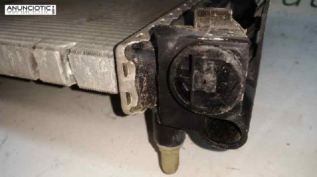 Radiador agua 3527586 opel corsa d