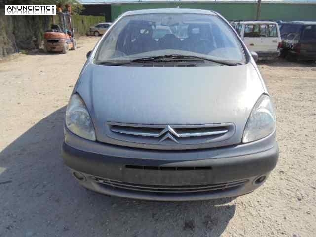 Despiece 9478 citroen xsara picasso 2001