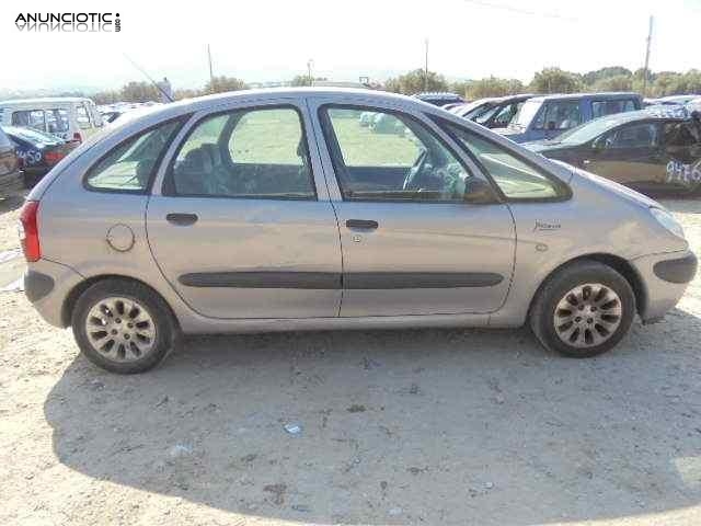 Despiece 9478 citroen xsara picasso 2001