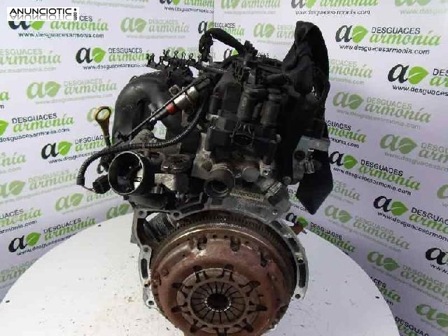 Motor completo tipo fydb de ford - focus