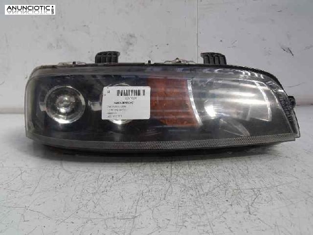 Faro der. de fiat - punto