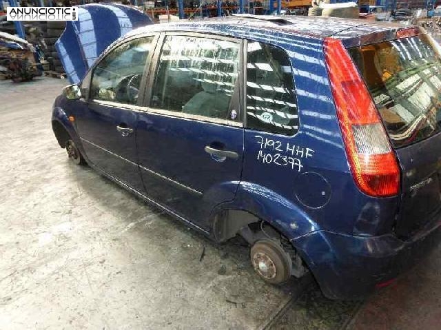 Caja cambios tipo trrn0 de ford - fiesta