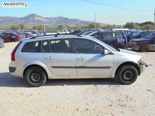 Despiece 8707 renault megane ii familiar