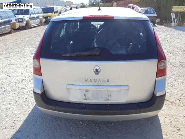 Despiece 8707 renault megane ii familiar