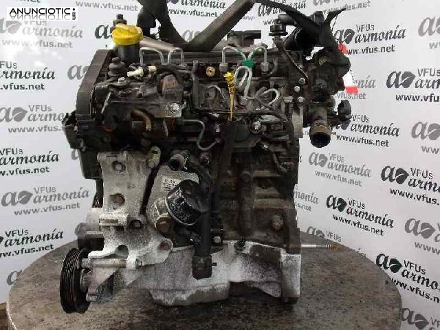 Motor completo tipo k9km768 de renault -