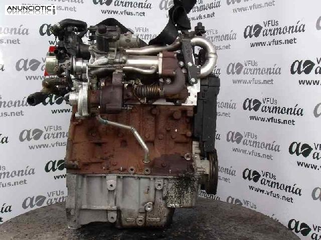 Motor completo tipo k9km768 de renault -