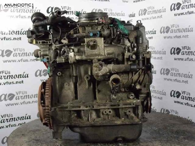 Motor completo tipo hdz de peugeot - 106