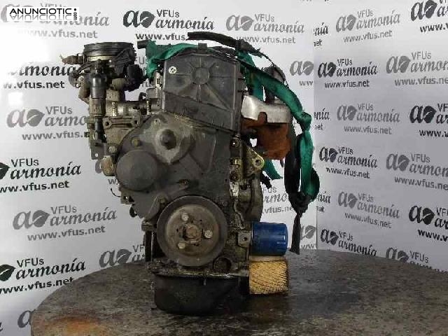 Motor completo tipo hdz de peugeot - 106