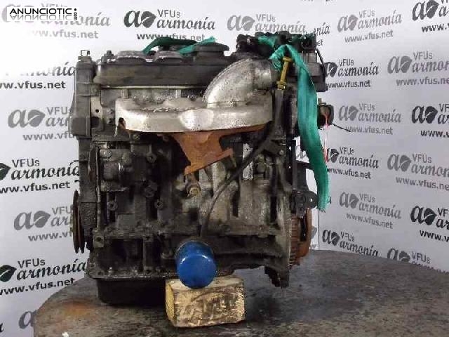 Motor completo tipo hdz de peugeot - 106