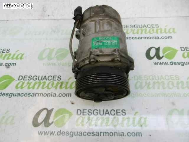 Compresor a/a tipo 1j0820803f de seat -