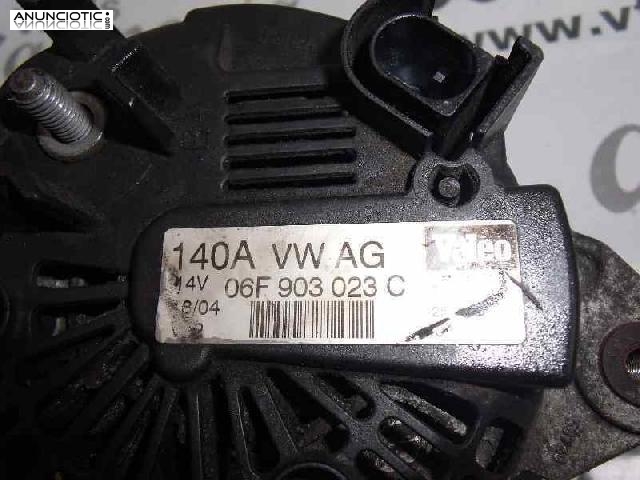 Alternador tipo 06f903023g de seat -