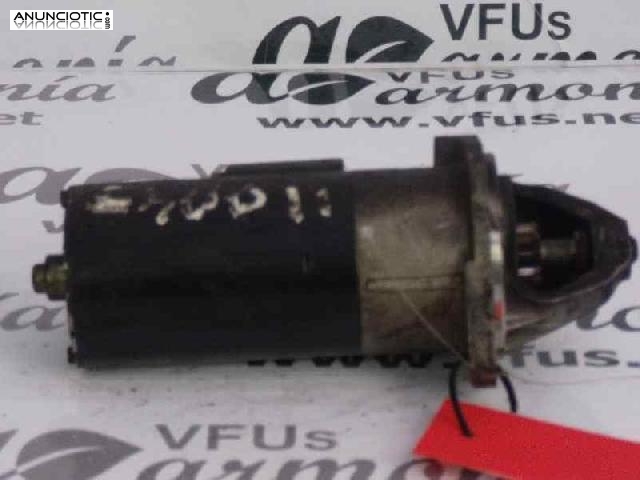 Motor arranque tipo 034911023 de audi -