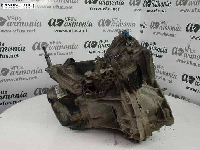 Caja cambios tipo jr3184 de renault -