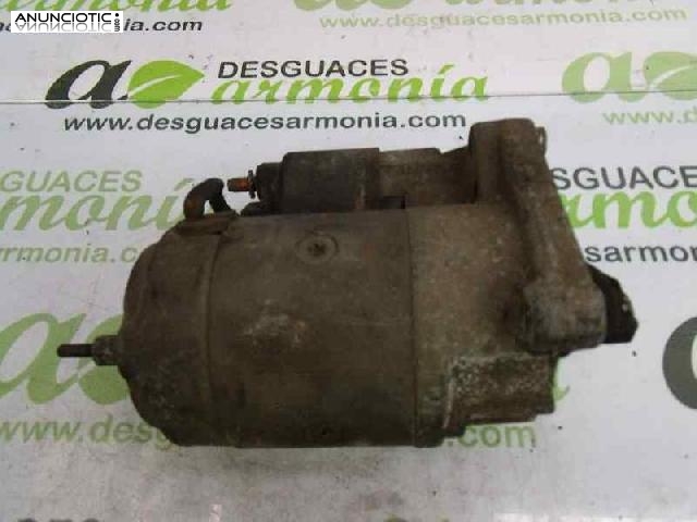 Motor arranque tipo d9e138 de renault -