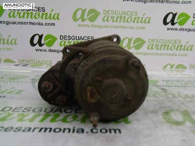 Motor arranque tipo d9e138 de renault -