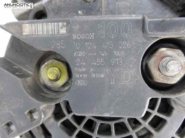 Alternador tipo 93190828 de opel -