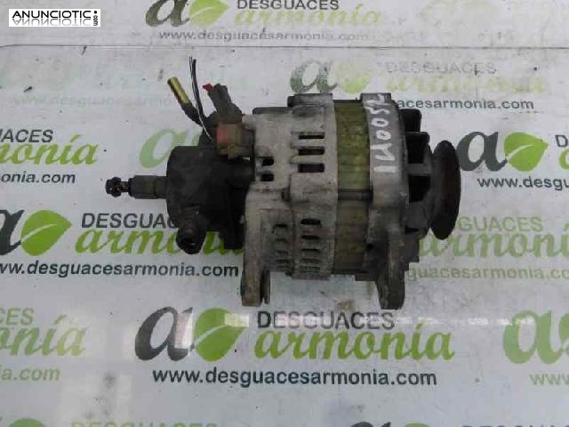 Alternador tipo de opel - frontera