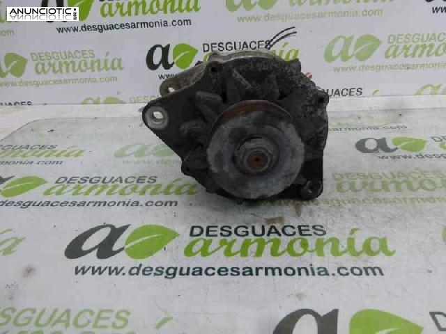 Alternador tipo de opel - frontera