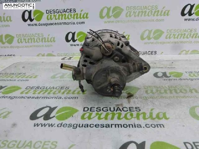 Alternador tipo de opel - frontera