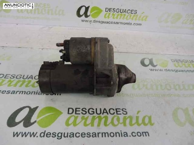 Motor arranque tipo 09115191 de opel -