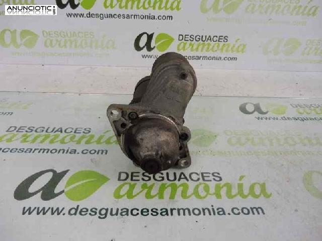 Motor arranque tipo 09115191 de opel -