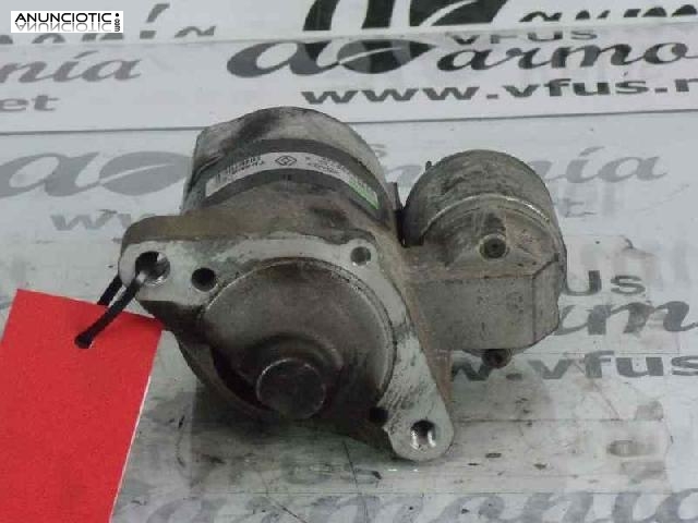 Motor arranque tipo 8200369521e de dacia