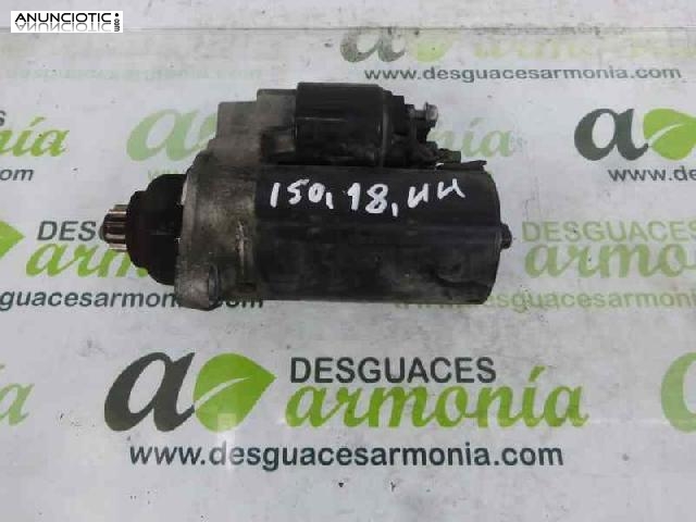 Motor arranque tipo 02a911024d de seat -