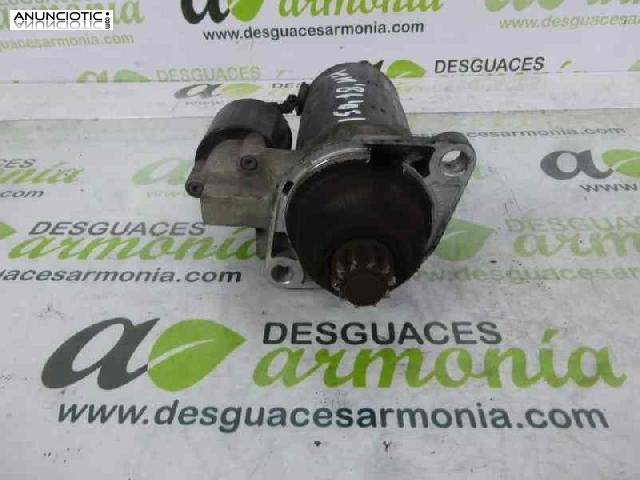 Motor arranque tipo 02a911024d de seat -