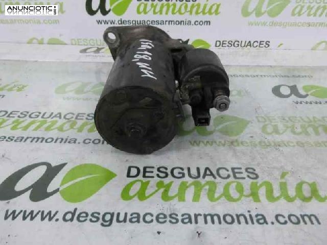 Motor arranque tipo 02a911024d de seat -