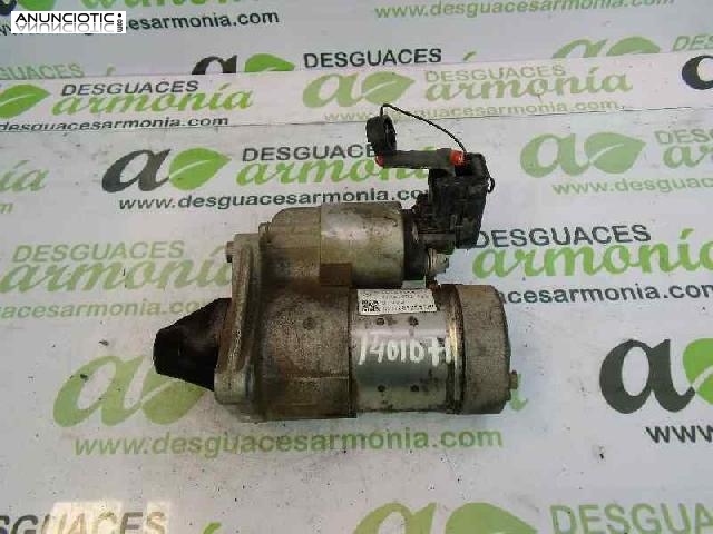 Motor arranque tipo 55193355 de fiat -