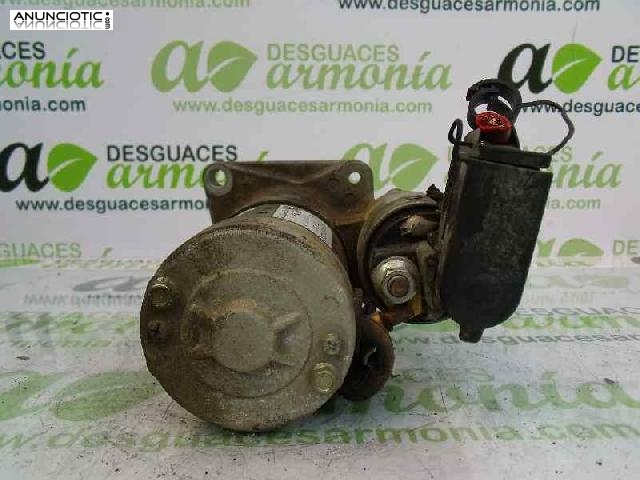 Motor arranque tipo 55193355 de fiat -