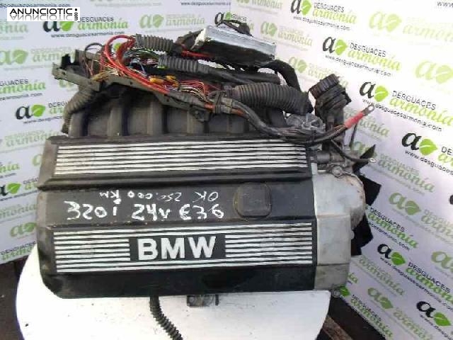 Motor completo tipo 206s3 de bmw - serie